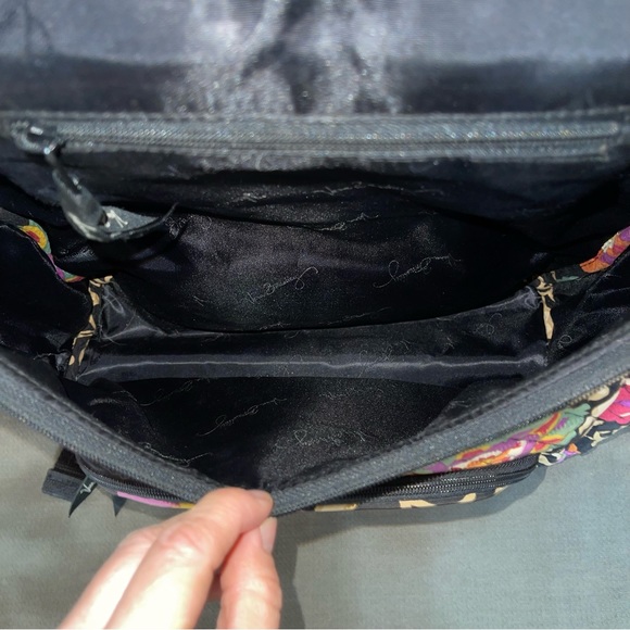 RETIRED Print & Style Vera Bradley Small/Medium Backpack in Suzani EUC - Picture 5 of 5